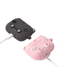 Galaxy Buds 3/3 Pro 3D卡通猫硅胶保护套 - 粉色 - 查看 7