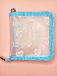 Cubierta de hojas sueltas con corazón de encaje transparente en tamaños A5/A6/M5/A8, páginas auxiliares con 1 cuadrícula, 2 cuadrículas, 4 cuadrículas, planificador personalizable, álbum de fotos/tarjetas, planificador de ahorros, manual, cuaderno, álbum, artículos de oficina, útiles escolares, libro de pegatinas - Multicolor - Ver 25