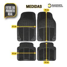 Car Floor Mat Kit, Waterproof Rubber, Automotive Design, Chevrolet - 4 piezas - Ver 4