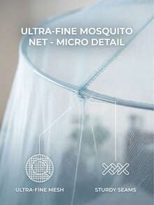 Red mosquitera de cobertura completa universal - Malla fina, fácil instalación, anti-insectos, esencial para dormitorio y hogar, protección confiable en 2026 - Multicolor - Ver 5