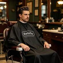 160*140,Barber Cape Waterproof Antistatic Professional Hairdressing Cape For Salon Styling Suit Pattern Design - Multicolor - View 2