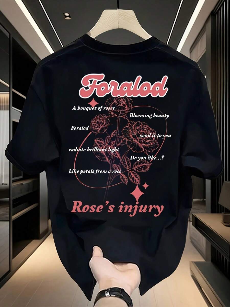 Women T-Shirts - 黑色 - 查看 1