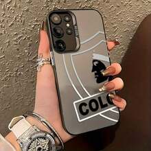 Funda para Teléfono - C-Colo, una Marca de Lujo, Ofrece Fundas Compatibles con Modelos  Galaxy S25, S24, S23, S22, S21 y S20 FE Ultra Plus, con una Cubierta Trasera Mate Diseñada para Resistir Caídas - 1 unidad - Ver 1