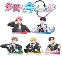 1pc Tamaño B-Side 2026 Acrylic Display Stand, 15cm Model Doll, Double-Sided Protective Film, Cosplay Prop, Valentine's Day Gift - Multicolor - View 2