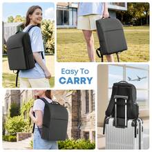 LYQ Backpack For PS-5/PS-5 Pro/PS-5 Slim Console, Full Protection PS-5 Carrying Case Travel Bag, Large Capacity PS 5 Storage Bag For Dual Controllers, PS Portal, Laptop, Game Cards, PSP Accessory Kits - View 2