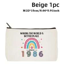 40th Birthday Gift Set For Women, Makeup Bag - Multicolor - View 17