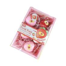 1pc 2026 Squishy Stitched Strawberry Squeeze Toy - Stress Relief Fidget Toy With Quick Rebound, New Fruit Squeeze Toy, Creative Gift - Multicolor - View 6