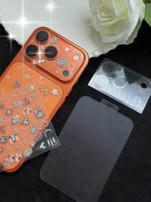 Minimalist Fresh Phone Camera Lens Protector - Multicolor - View 9