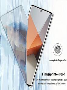 Miếng dán màn hình điện thoại Android 1 cái, kính cường lực cong 3D, độ cứng 9H, chống nổ, chống trầy xước, độ phân giải cực cao, tương thích với Samsung Galaxy S26 S25 S24 S23 Ultra/ 17 15 13 12 14 Ultra Pro/ Note 14 15 13 Pro+ 4g 5g/ Reno/Honor Magic 5/6/7/8 Pro Lite 90 100 200 400 500/ Tương thích với nhiều dòng điện thoại có bề mặt cong khác nhau, cảm ứng mượt mà, tự động hút, hỗ trợ nhận diện vân tay, vỏ bảo vệ thân thiện. Quà tặng Ngày của Mẹ, Quà tặng Kỷ niệm. - 1 CÁI - Xem 8