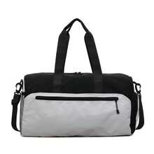 Large Capacity Waterproof Gym Duffel Bag, 2026 Spring/Summer New One Shoulder Bag With Shoe Compartment, Side Mesh Pockets Multi-Layer Storage Tote, Practical Durable Travel Handbag - Multicolor - View 12