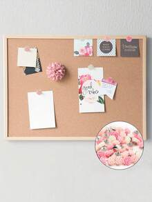 20pcs Ombre Rose Flower Push Pins, Suitable For Decorating Cork Board, Creative Floral Design Push Pins, Gift Box Packaging, Back To School, Stationery - Sets - View 4