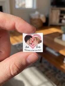 Custom Temporary Tattoo Stickers, Personalized Photo Design, Funny Party Aesthetic Body Art, Custom Text Face Tattoo Decal For Bachelorette Party Birthday Celebration, Mother's Day, Customizable Picture Event Favor Gift,Bridal Shower Night Decoration - Multicolor - View 7