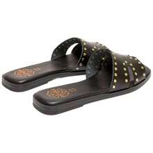 Porronet Women Sport Sandals - 黑色 - 查看 3