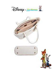 Disney 迪士尼女士大容量兔子手提包 | 多功能通勤单肩包，理想礼物 - 彩色 - 查看 7