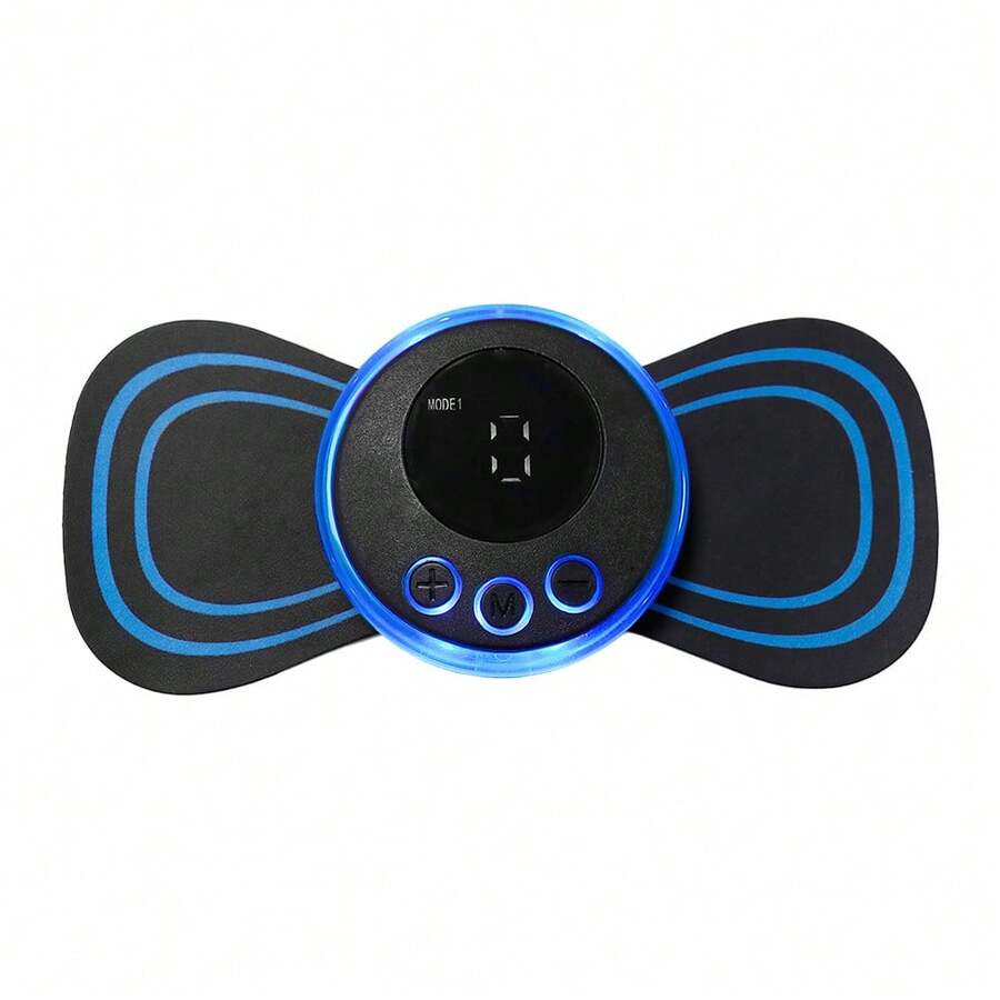 EMS Neck Massager, Muscle Stimulator, Neck Massage Patch, Portable Electric Pulse Body Massager