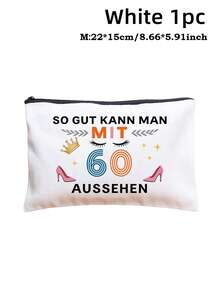 40th Birthday Gift Set For Women, Makeup Bag - Multicolor - View 24