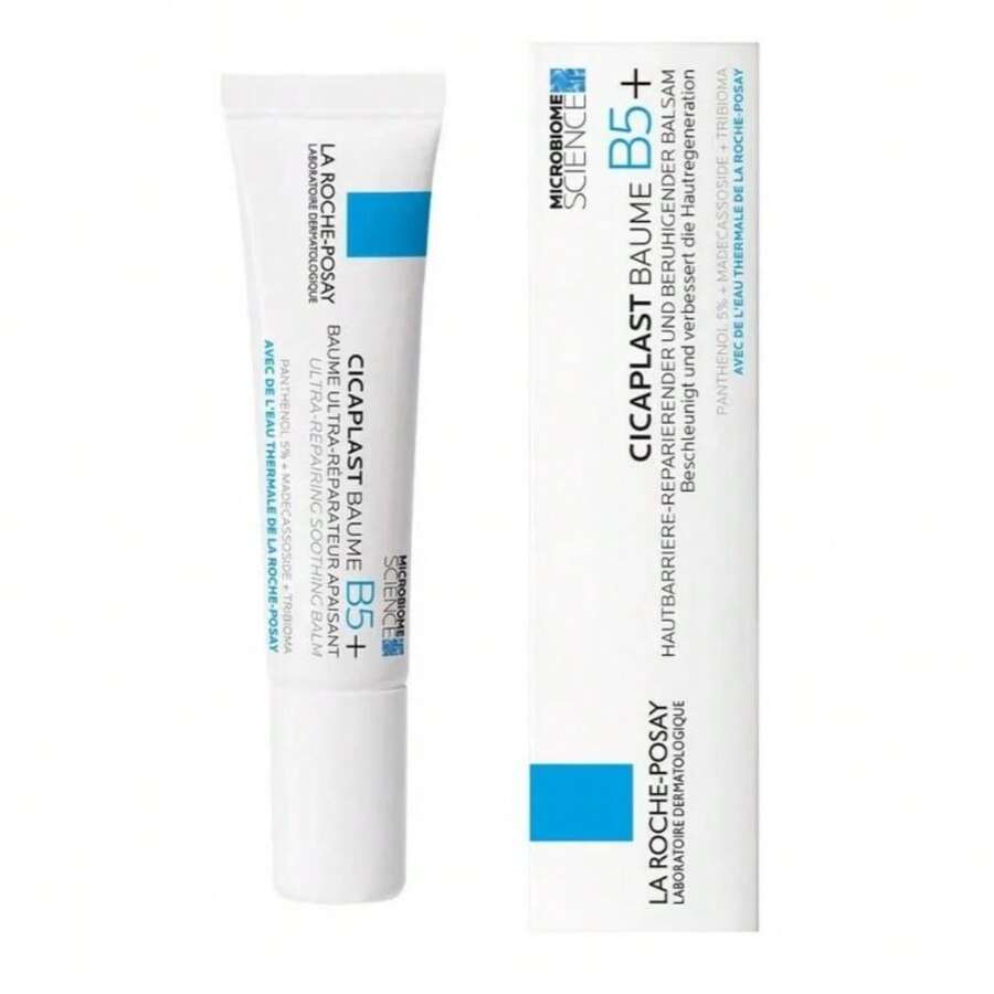 La Roche Posay Cicaplast Baume B5 15ml Crema Reparadora Calmante Piel Irritada Sensible Hidratante Rostro Cuerpo Labios Pantenol Madecassoside Uso Diario - Collagen - Ver 1