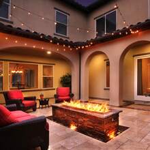 S14 100FT Outdoor Waterproof String Lights 24 Shatterproof Bulbs For Patio Party Deco - View 3