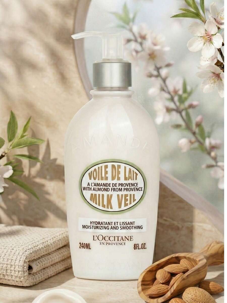 L'Occitane Almond Milk Veil 240ml/8.1oz - White - View 1