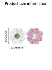 2 chiếc lót cốc hình hoa đan, lót cốc khe đựng đồ trên xe hơi, đế lót ly cách nhiệt, trang trí xe hơi. - tàu lượn siêu tốc - Xem 5