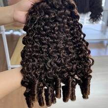 BINF Ciocche e chiusure per capelli umani - Natural Black - Visualizzare 8