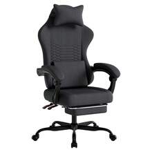 Gaming Chairs - Black - View 6