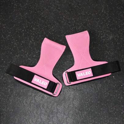 1 Pair Fitness Gloves Lifting Straps, Weightlifting Assistance Grip Pads For Pull-Ups, Workout Training For Men & Women
