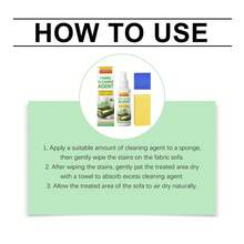 jakehoe Fabric Cleaning Agent - Removing Stubborn Stains, Reducing Odors, Safety Formula, Gentle And Harmless, Furniture Care, Waterless Dry Cleaner, Upholstery Stain Remover, Curtain Carpet Cleaner - 液體 - 查看 11