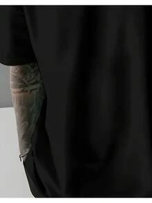 Men T-Shirts - Black - View 3