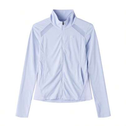 Under Armour Áo khoác nữ APAC EF W COOLMESH JKT, Áo khoác dệt kim thể thao ngoài trời tối giản, thoải mái, phong cách thường ngày.