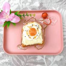 硅胶慢回弹玩具 - 双层吐司、草莓吐司、莲藕片吐司，舒缓压力慢回弹玩具 - 礼物、生日礼物、节日礼物、赠品（随机包装） - 彩色 - 查看 4