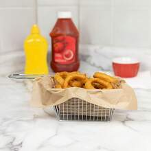 Grease-Proof Paper Sheets, Suitable For Barbecue, Fried Chicken, French Fries, Baking And Other Oily Foods - View 8