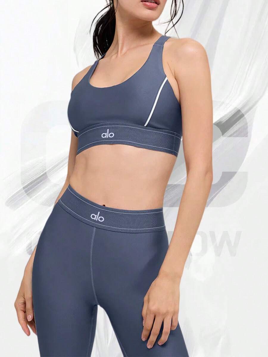 Airlift Suit Up Bra - Đá xanh/Trắng - Xem 1