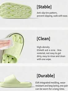 Dép đi trong nhà dày dặn và thoải mái, dép nhẹ dùng trong nhà tắm, dép đi trong nhà tắm chống trượt, nhanh khô, dép massage gấp gọn cho nam và nữ, dép xăng đan mềm mại chống trượt, thoải mái, hở ngón, chống mài mòn, đế đệm chống trượt, thích hợp cho nhà, ký túc xá, phòng tập thể dục, hồ bơi, spa, cắm trại, bãi biển, phòng tắm khách sạn. - Nhiều màu - Xem 8