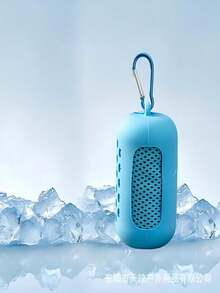 Toalha Esportiva Refrescante de Seda de Gelo para o Verão, Toalha Refrescante para Fitness ao Ar Livre, Toalha Refrescante de Absorção de Suor Resfriada com Cobertura de Silicone - Multicolorido - Visão 11