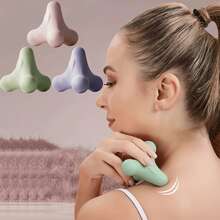 1pc Quadrilateral Fascia Ball, Foot Massage Ball, Yoga Pilates Fitness Ball, Hard Cervical Vertebrae Massage Ball, Suitable For Fascia Massage, Muscle Relaxation, Foot/Hand Massage And Personal Myofascial Release Therapy, Effectively Relieve Shoulder, Neck, Waist And Hand Muscle Lactic Acid Accumulation Pain, Gift For Fitness Enthusiasts - Multicolor - View 9