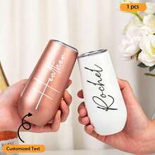 Ly sâm panh 300ml (10oz/300ml), Ly sâm panh cá nhân hóa, Ly rượu vang cho phù dâu, Ly rượu vang cho tiệc độc thân, Quà tặng đám cưới, Quà tặng phù dâu, Ly rượu vang có nắp, Ly rượu vang cưới "Ông và Bà", Quà tặng đám cưới theo yêu cầu, Ly chúc mừng cô dâu chú rể, Đồ dùng ngày lễ, Đồ dùng tiệc tùng, Ly tiệc Giáng sinh, Cốc, Bình nước, Ly, Halloween, Giáng sinh - 10 oz/300ml - Xem 14