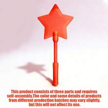 2D/3D Printed Starlight Magic Wand Contactless Payment Card Holder, Suitable For Card Payment Scenarios, Parties, Gatherings, Mother's Day Gift, Graduation Gift, Father's Day Gift, Summer Festival, Concert, Cosplay Accessory, Magic Prop - Multicolor - View 14