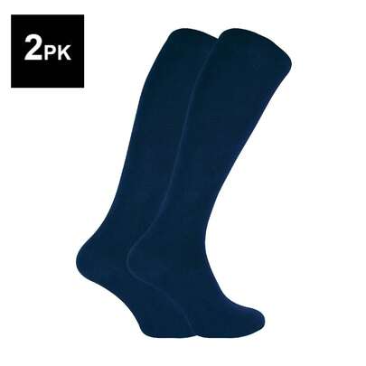 Sock Snob Sock Snob - 2 Pack Ladies Bamboo Knee High Rainbow Socks | Long Striped Novelty Socks