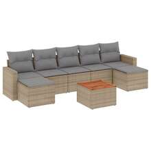 vidaXL Outdoor Table & Chair Sets - Beige - View 2