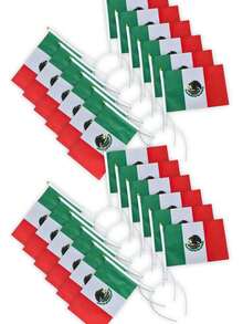 Accesorios para el mundial de futbol. Accesorios día de la independencia México Mundial Shell México Mundial - Multicolor - Ver 3