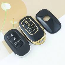 Funda para llave del automóvil Civic de 11a generación 2022, de alta gama, resistente a arañazos y al polvo, elegante, adecuada para mujeres - HL3 - Ver 4