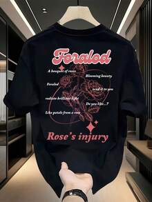 Women T-Shirts - 黑色 - 查看 5