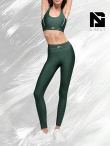 Airlift Suit Up Bra - Xanh lá cây/Trắng - Xem 3