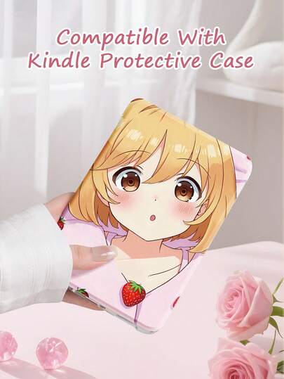 Ốp bảo vệ Kindle thiết kế mới nhất hình cô gái anime và chấm bi. Mềm mại, nhẹ, chống sốc với chức năng từ tính tự động bật/tắt màn hình. Phù hợp với Kindle Paperwhite 11/Kindle Paperwhite thế hệ thứ 12 năm 2024 và các mẫu tương tự, lý tưởng để mang theo sách điện tử khi đi du lịch hoặc đọc trước khi ngủ. Món quà lãng mạn.