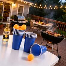 Beer Pong Game Cups, Fashionable Beer Drinking Game Cups, American Style Cups For Singing Props - Multicolor - View 3