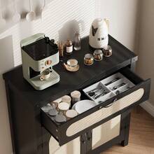 Buffets & Sideboards - Siyah - Görünüm 6