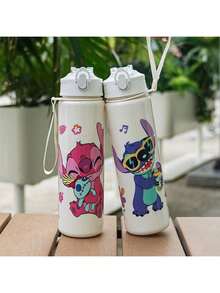 Bình nước thể thao Disney Stitch dễ thương 750ml/26oz với nắp xoay chống rò rỉ, người bạn đồng hành hoàn hảo cho các buổi tập luyện hàng ngày và những chuyến phiêu lưu ngoài trời. Một món quà lý tưởng dành cho phái nữ vào ngày sinh nhật, Ngày Valentine, Ngày của Mẹ, ngày tựu trường và lễ tốt nghiệp. Cũng rất tuyệt vời cho lễ Giáng sinh và năm mới. - Nhiều màu - Xem 5
