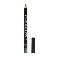 COSMI MILANO MATITA OCCHI KAJAL MULTICOLORE 100% MADE IN ITALY, TEXTURE CREMOSA SMOOTH, ALTA PIGMENTAZIONE, LUNGA DURATA ANTI-SMAGLIATURE, ADATTA PER CONTORNO OCCHIO INTERNO E PELLE SENSIBILE, EFFETTO NATURALE E DRAMMATICO, COMPATTA PORTATILE, IDEA REGALO PER LA FESTA DELLA MAMMA, MUST HAVE ESSENTIAL TRUCCO OCCHI - TURCESE 316 - Visualizzare 2