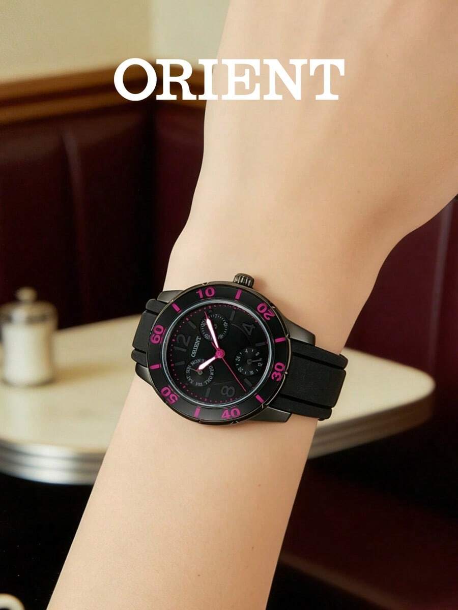 女士手表 Ceas Orient 时尚 FUT0J001B0 - 銀色 - 查看 1